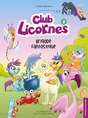 cover image of Club Licornes 2--Brigade fantastique